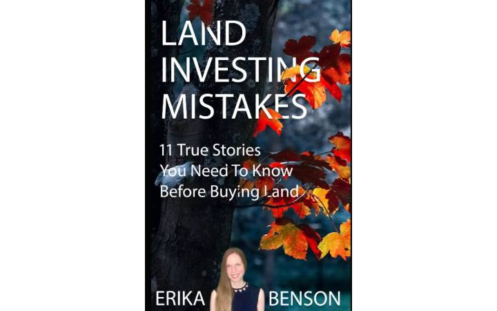 Land Investing Mistakes land investing book